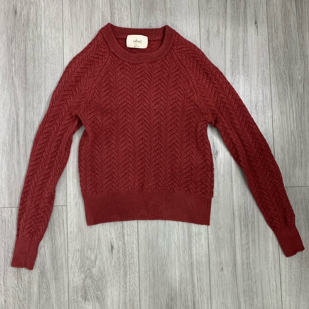Wilfred Wool Sweater XS